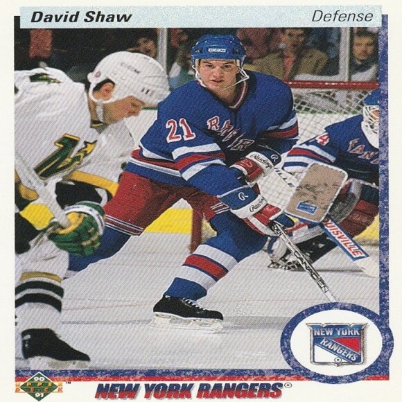 David Shaw Hockey Card Collection - Picture 2 of 7